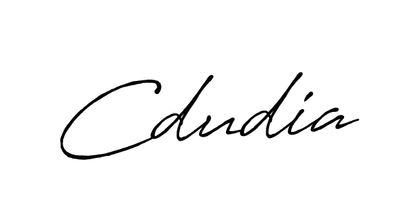 How to Draw Cdudia signature style? Antro_Vectra_Bolder is a latest design signature styles for name Cdudia. Cdudia signature style 7 images and pictures png