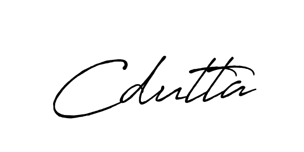 The best way (Antro_Vectra_Bolder) to make a short signature is to pick only two or three words in your name. The name Cdutta include a total of six letters. For converting this name. Cdutta signature style 7 images and pictures png