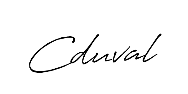 Make a beautiful signature design for name Cduval. Use this online signature maker to create a handwritten signature for free. Cduval signature style 7 images and pictures png