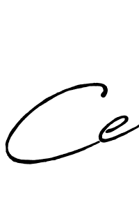 Make a beautiful signature design for name Ce. Use this online signature maker to create a handwritten signature for free. Ce signature style 7 images and pictures png