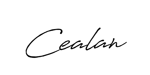 Also You can easily find your signature by using the search form. We will create Cealan name handwritten signature images for you free of cost using Antro_Vectra_Bolder sign style. Cealan signature style 7 images and pictures png