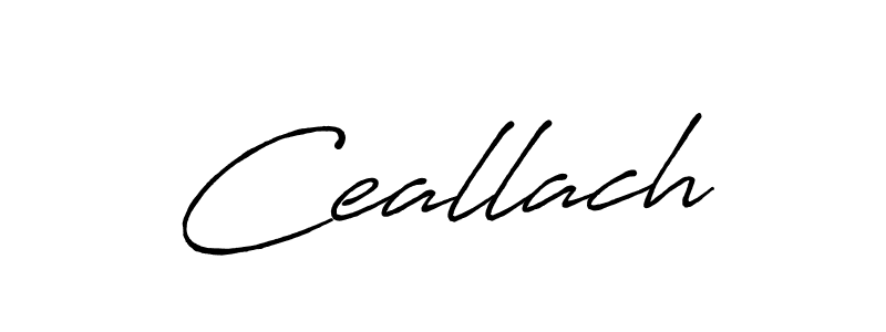 Ceallach stylish signature style. Best Handwritten Sign (Antro_Vectra_Bolder) for my name. Handwritten Signature Collection Ideas for my name Ceallach. Ceallach signature style 7 images and pictures png