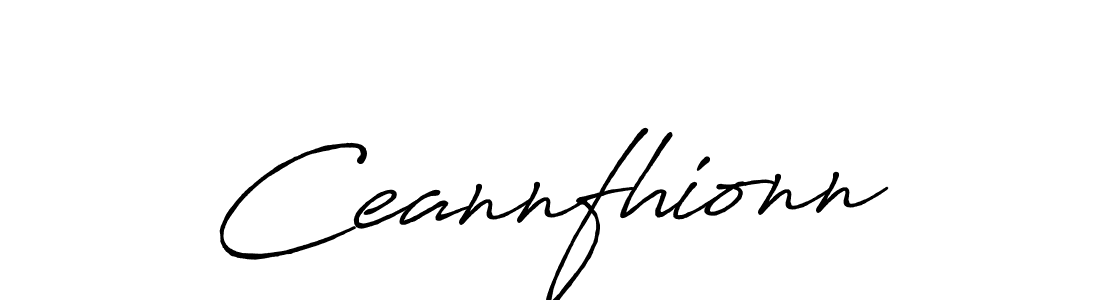 How to make Ceannfhionn signature? Antro_Vectra_Bolder is a professional autograph style. Create handwritten signature for Ceannfhionn name. Ceannfhionn signature style 7 images and pictures png