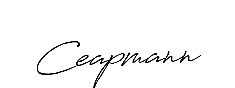 Ceapmann stylish signature style. Best Handwritten Sign (Antro_Vectra_Bolder) for my name. Handwritten Signature Collection Ideas for my name Ceapmann. Ceapmann signature style 7 images and pictures png