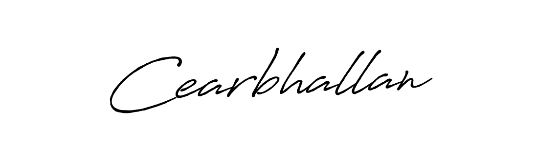 The best way (Antro_Vectra_Bolder) to make a short signature is to pick only two or three words in your name. The name Cearbhallan include a total of six letters. For converting this name. Cearbhallan signature style 7 images and pictures png