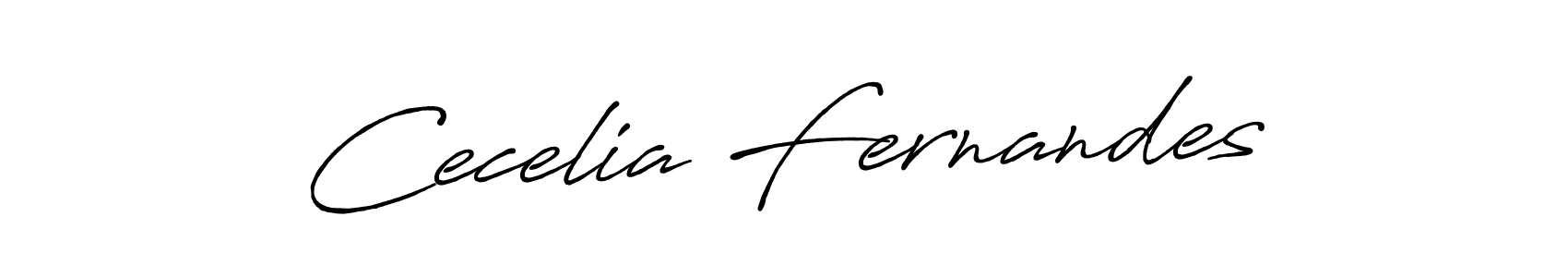 Also we have Cecelia Fernandes name is the best signature style. Create professional handwritten signature collection using Antro_Vectra_Bolder autograph style. Cecelia Fernandes signature style 7 images and pictures png