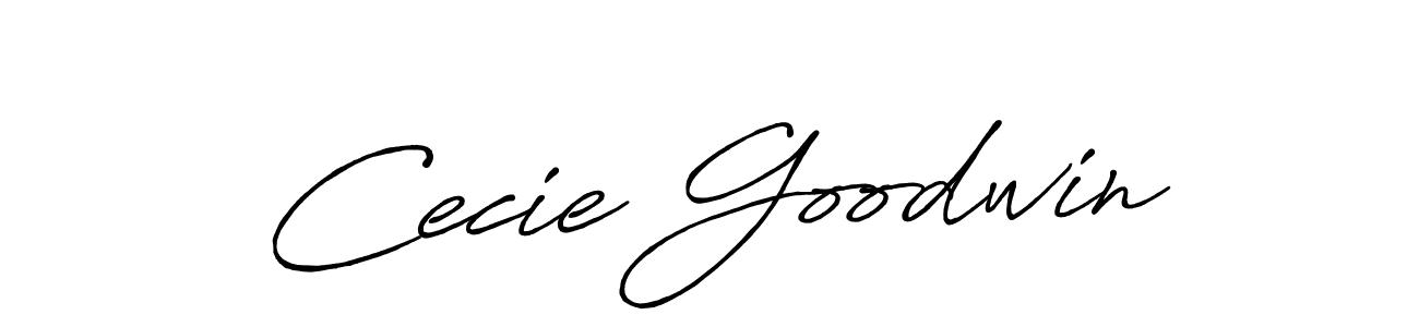 How to make Cecie Goodwin signature? Antro_Vectra_Bolder is a professional autograph style. Create handwritten signature for Cecie Goodwin name. Cecie Goodwin signature style 7 images and pictures png