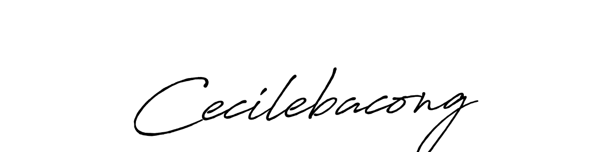 Make a short Cecilebacong signature style. Manage your documents anywhere anytime using Antro_Vectra_Bolder. Create and add eSignatures, submit forms, share and send files easily. Cecilebacong signature style 7 images and pictures png