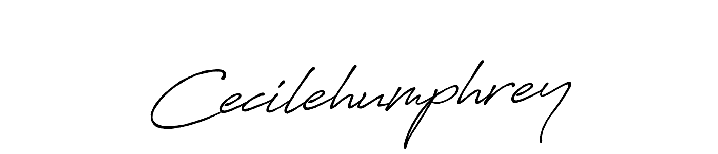 Make a beautiful signature design for name Cecilehumphrey. Use this online signature maker to create a handwritten signature for free. Cecilehumphrey signature style 7 images and pictures png