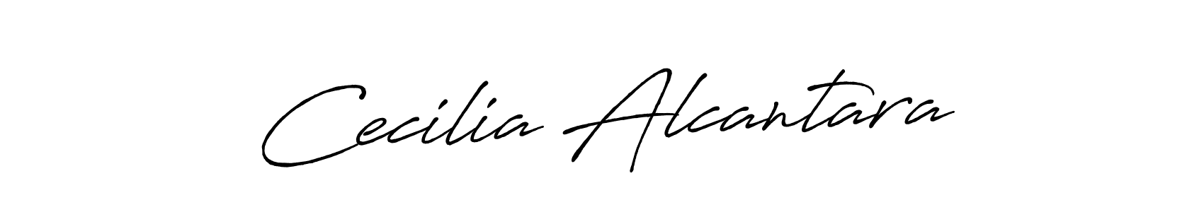Antro_Vectra_Bolder is a professional signature style that is perfect for those who want to add a touch of class to their signature. It is also a great choice for those who want to make their signature more unique. Get Cecilia Alcantara name to fancy signature for free. Cecilia Alcantara signature style 7 images and pictures png