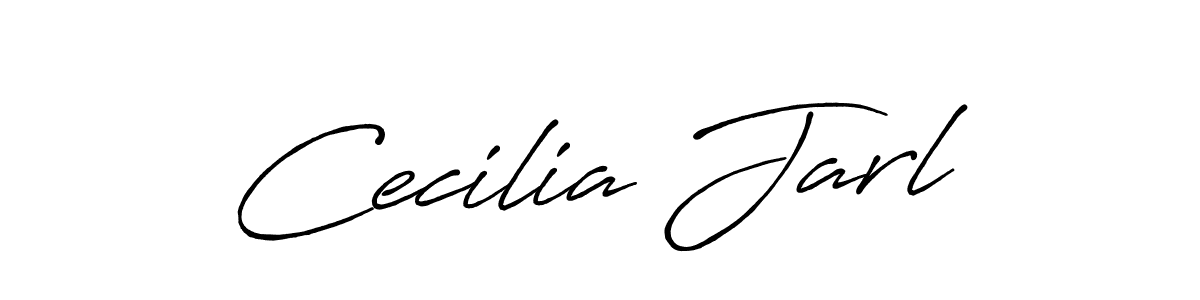 if you are searching for the best signature style for your name Cecilia Jarl. so please give up your signature search. here we have designed multiple signature styles  using Antro_Vectra_Bolder. Cecilia Jarl signature style 7 images and pictures png