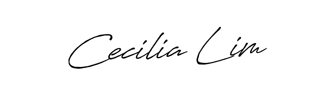 Use a signature maker to create a handwritten signature online. With this signature software, you can design (Antro_Vectra_Bolder) your own signature for name Cecilia Lim. Cecilia Lim signature style 7 images and pictures png