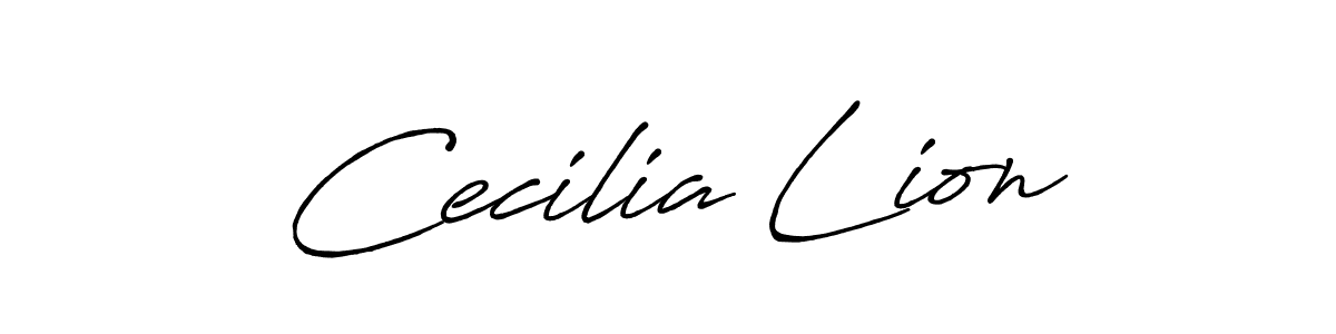 How to Draw Cecilia Lion signature style? Antro_Vectra_Bolder is a latest design signature styles for name Cecilia Lion. Cecilia Lion signature style 7 images and pictures png