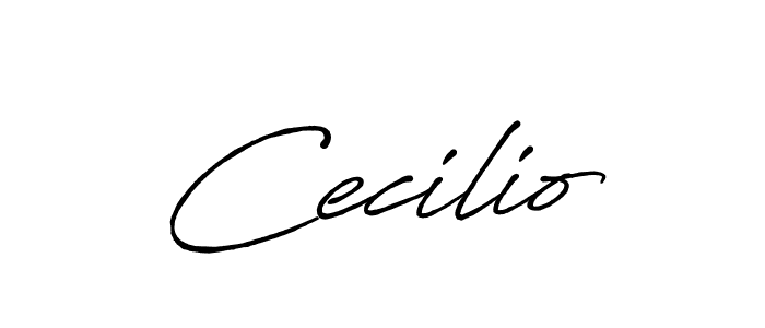 Make a short Cecilio signature style. Manage your documents anywhere anytime using Antro_Vectra_Bolder. Create and add eSignatures, submit forms, share and send files easily. Cecilio signature style 7 images and pictures png