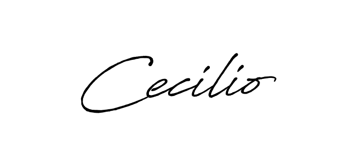 Antro_Vectra_Bolder is a professional signature style that is perfect for those who want to add a touch of class to their signature. It is also a great choice for those who want to make their signature more unique. Get Cecilio name to fancy signature for free. Cecilio signature style 7 images and pictures png