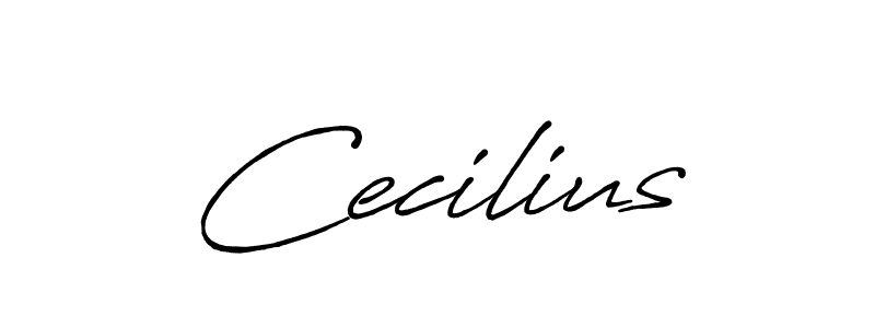 Make a beautiful signature design for name Cecilius. Use this online signature maker to create a handwritten signature for free. Cecilius signature style 7 images and pictures png