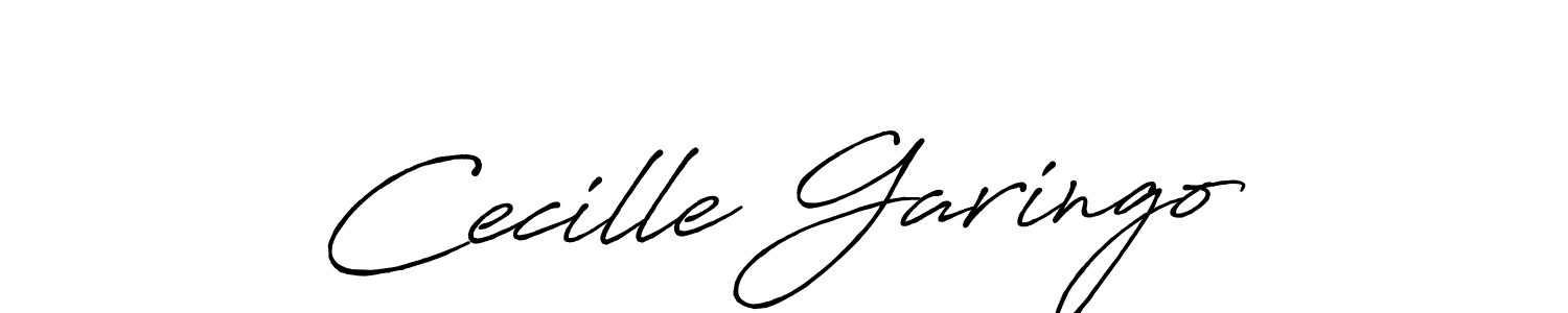 How to make Cecille Garingo signature? Antro_Vectra_Bolder is a professional autograph style. Create handwritten signature for Cecille Garingo name. Cecille Garingo signature style 7 images and pictures png