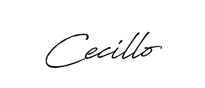 Here are the top 10 professional signature styles for the name Cecillo. These are the best autograph styles you can use for your name. Cecillo signature style 7 images and pictures png