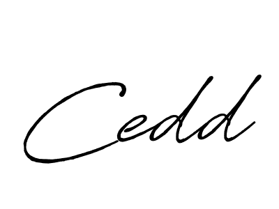 Cedd stylish signature style. Best Handwritten Sign (Antro_Vectra_Bolder) for my name. Handwritten Signature Collection Ideas for my name Cedd. Cedd signature style 7 images and pictures png