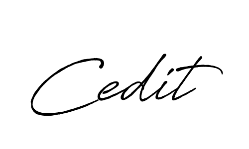 Similarly Antro_Vectra_Bolder is the best handwritten signature design. Signature creator online .You can use it as an online autograph creator for name Cedit. Cedit signature style 7 images and pictures png