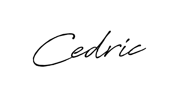 You should practise on your own different ways (Antro_Vectra_Bolder) to write your name (Cedric) in signature. don't let someone else do it for you. Cedric signature style 7 images and pictures png