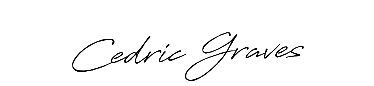 Also we have Cedric Graves name is the best signature style. Create professional handwritten signature collection using Antro_Vectra_Bolder autograph style. Cedric Graves signature style 7 images and pictures png