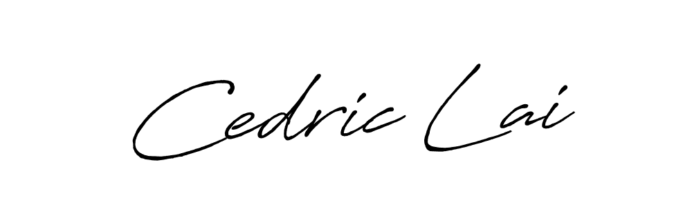 It looks lik you need a new signature style for name Cedric Lai. Design unique handwritten (Antro_Vectra_Bolder) signature with our free signature maker in just a few clicks. Cedric Lai signature style 7 images and pictures png