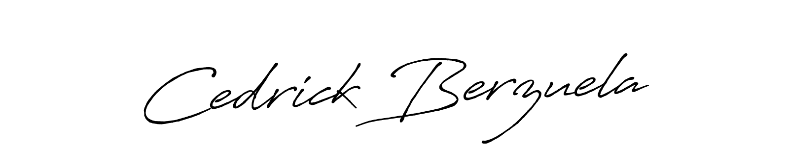 Antro_Vectra_Bolder is a professional signature style that is perfect for those who want to add a touch of class to their signature. It is also a great choice for those who want to make their signature more unique. Get Cedrick Berzuela name to fancy signature for free. Cedrick Berzuela signature style 7 images and pictures png