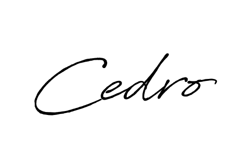 Make a beautiful signature design for name Cedro. Use this online signature maker to create a handwritten signature for free. Cedro signature style 7 images and pictures png