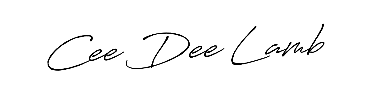 You should practise on your own different ways (Antro_Vectra_Bolder) to write your name (Cee Dee Lamb) in signature. don't let someone else do it for you. Cee Dee Lamb signature style 7 images and pictures png