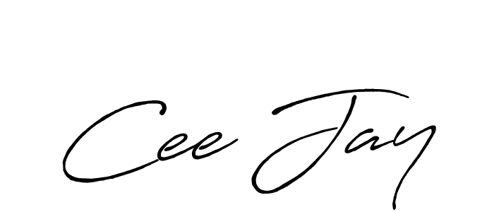 This is the best signature style for the Cee Jay name. Also you like these signature font (Antro_Vectra_Bolder). Mix name signature. Cee Jay signature style 7 images and pictures png