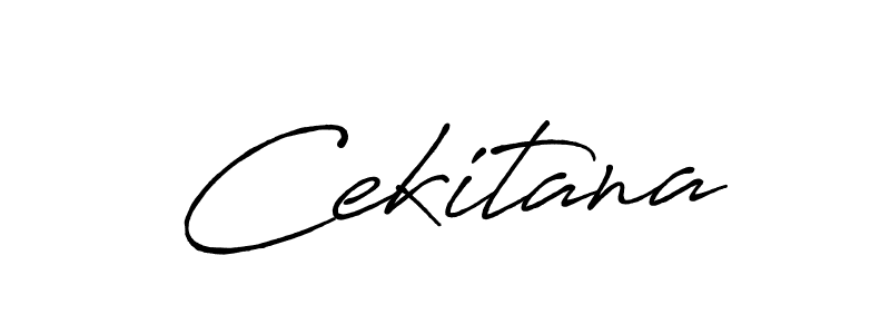 How to Draw Cekitana signature style? Antro_Vectra_Bolder is a latest design signature styles for name Cekitana. Cekitana signature style 7 images and pictures png