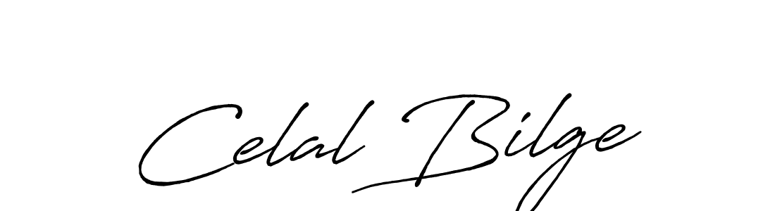 Celal Bilge stylish signature style. Best Handwritten Sign (Antro_Vectra_Bolder) for my name. Handwritten Signature Collection Ideas for my name Celal Bilge. Celal Bilge signature style 7 images and pictures png