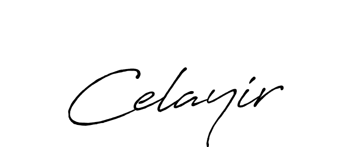 Make a beautiful signature design for name Celayir. With this signature (Antro_Vectra_Bolder) style, you can create a handwritten signature for free. Celayir signature style 7 images and pictures png