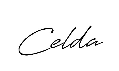 How to make Celda signature? Antro_Vectra_Bolder is a professional autograph style. Create handwritten signature for Celda name. Celda signature style 7 images and pictures png