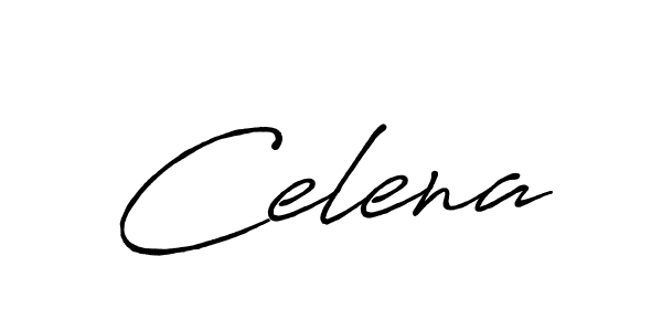 Best and Professional Signature Style for Celena. Antro_Vectra_Bolder Best Signature Style Collection. Celena signature style 7 images and pictures png