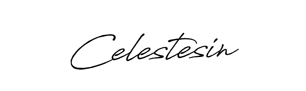 It looks lik you need a new signature style for name Celestesin. Design unique handwritten (Antro_Vectra_Bolder) signature with our free signature maker in just a few clicks. Celestesin signature style 7 images and pictures png