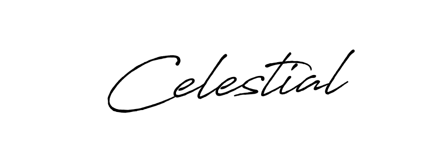 How to Draw Celestial signature style? Antro_Vectra_Bolder is a latest design signature styles for name Celestial. Celestial signature style 7 images and pictures png