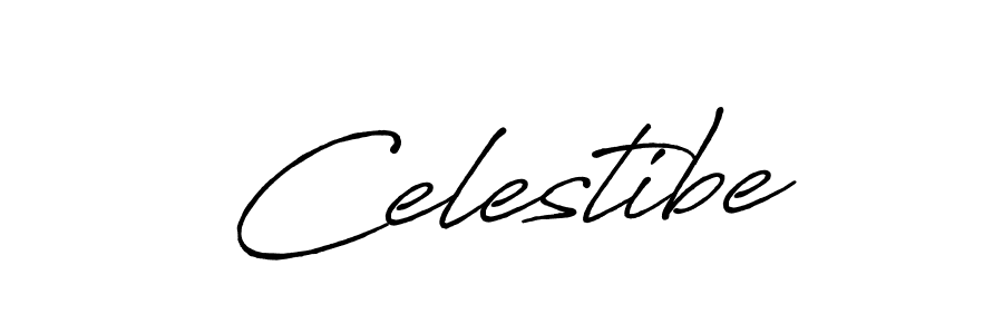 Antro_Vectra_Bolder is a professional signature style that is perfect for those who want to add a touch of class to their signature. It is also a great choice for those who want to make their signature more unique. Get Celestibe name to fancy signature for free. Celestibe signature style 7 images and pictures png