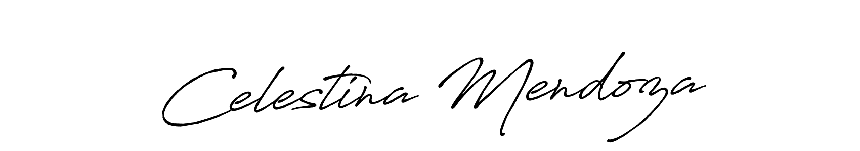Make a beautiful signature design for name Celestina Mendoza. Use this online signature maker to create a handwritten signature for free. Celestina Mendoza signature style 7 images and pictures png