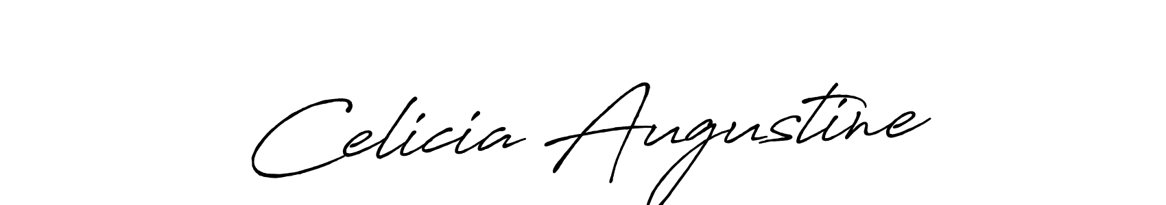 Make a short Celicia Augustine signature style. Manage your documents anywhere anytime using Antro_Vectra_Bolder. Create and add eSignatures, submit forms, share and send files easily. Celicia Augustine signature style 7 images and pictures png