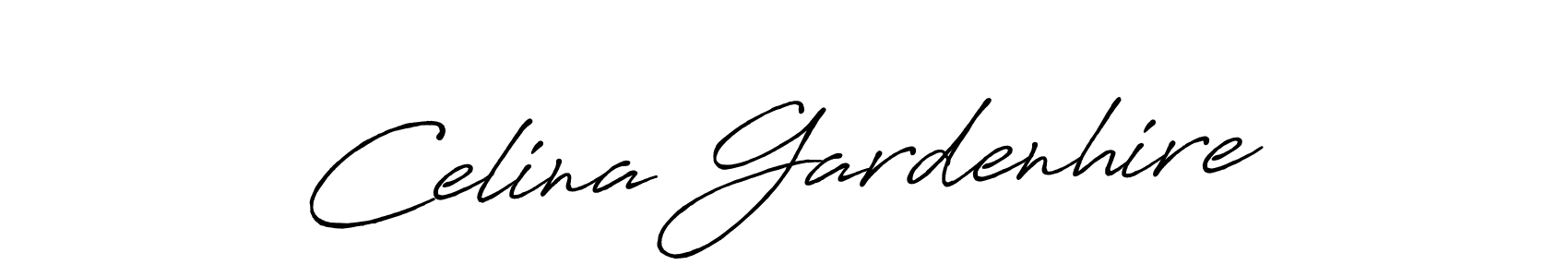 Make a short Celina Gardenhire signature style. Manage your documents anywhere anytime using Antro_Vectra_Bolder. Create and add eSignatures, submit forms, share and send files easily. Celina Gardenhire signature style 7 images and pictures png