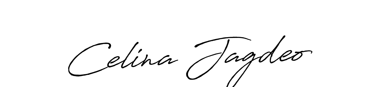 It looks lik you need a new signature style for name Celina Jagdeo. Design unique handwritten (Antro_Vectra_Bolder) signature with our free signature maker in just a few clicks. Celina Jagdeo signature style 7 images and pictures png
