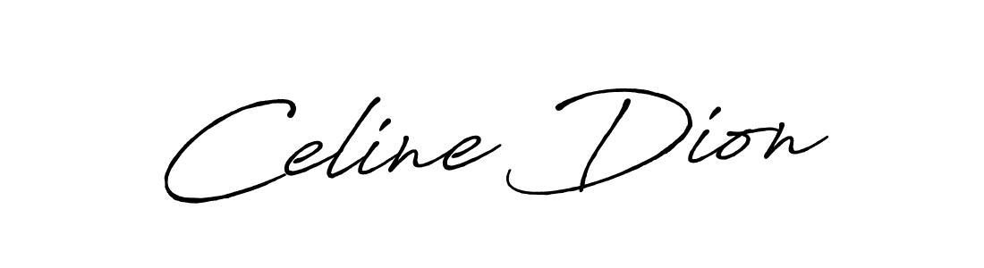 It looks lik you need a new signature style for name Celine Dion. Design unique handwritten (Antro_Vectra_Bolder) signature with our free signature maker in just a few clicks. Celine Dion signature style 7 images and pictures png