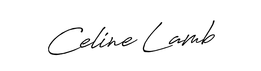 Make a short Celine Lamb signature style. Manage your documents anywhere anytime using Antro_Vectra_Bolder. Create and add eSignatures, submit forms, share and send files easily. Celine Lamb signature style 7 images and pictures png