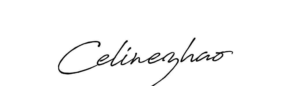 It looks lik you need a new signature style for name Celinezhao. Design unique handwritten (Antro_Vectra_Bolder) signature with our free signature maker in just a few clicks. Celinezhao signature style 7 images and pictures png