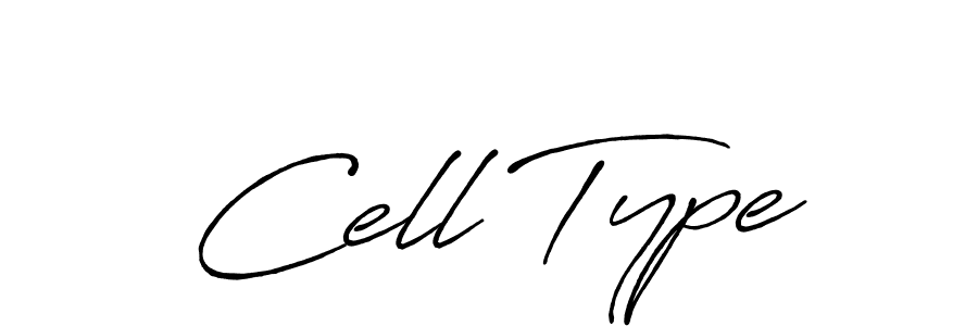 Here are the top 10 professional signature styles for the name Cell Type. These are the best autograph styles you can use for your name. Cell Type signature style 7 images and pictures png