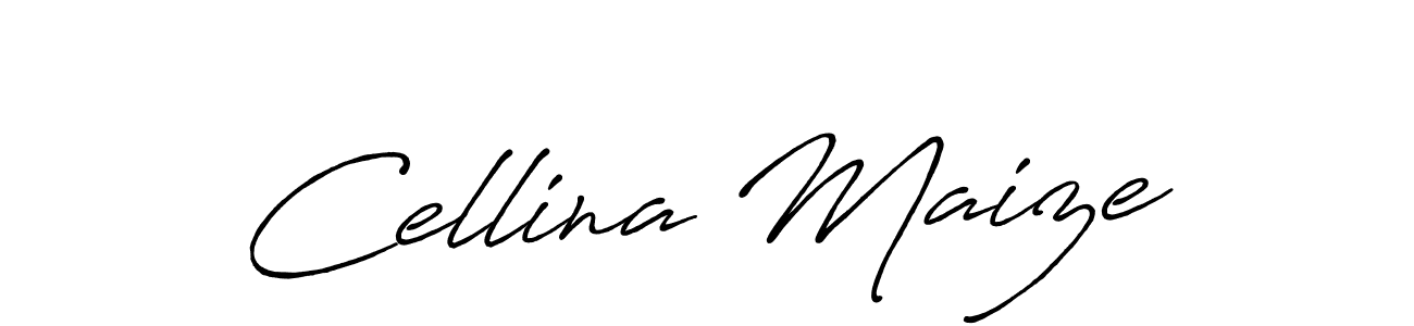 It looks lik you need a new signature style for name Cellina Maize. Design unique handwritten (Antro_Vectra_Bolder) signature with our free signature maker in just a few clicks. Cellina Maize signature style 7 images and pictures png