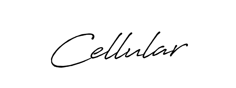 Also we have Cellular name is the best signature style. Create professional handwritten signature collection using Antro_Vectra_Bolder autograph style. Cellular signature style 7 images and pictures png