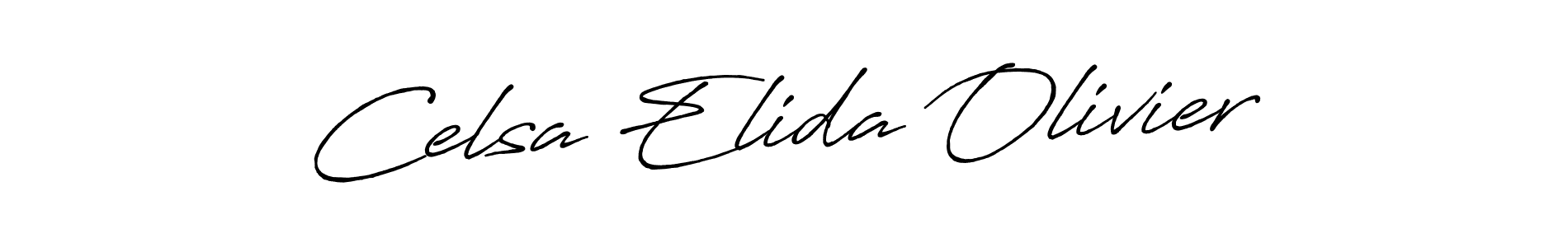 Check out images of Autograph of Celsa Elida Olivier name. Actor Celsa Elida Olivier Signature Style. Antro_Vectra_Bolder is a professional sign style online. Celsa Elida Olivier signature style 7 images and pictures png